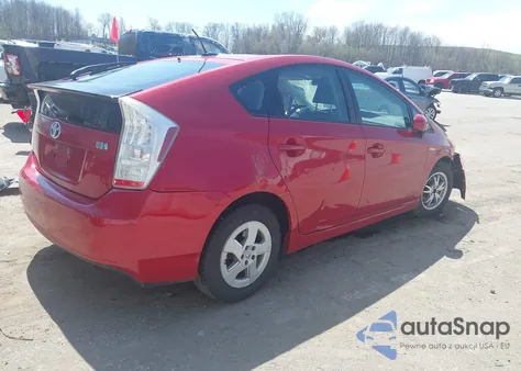2010 Toyota Prius Ii z USA, uszkodzony, nr VIN JTDKN3DU7A1004471
